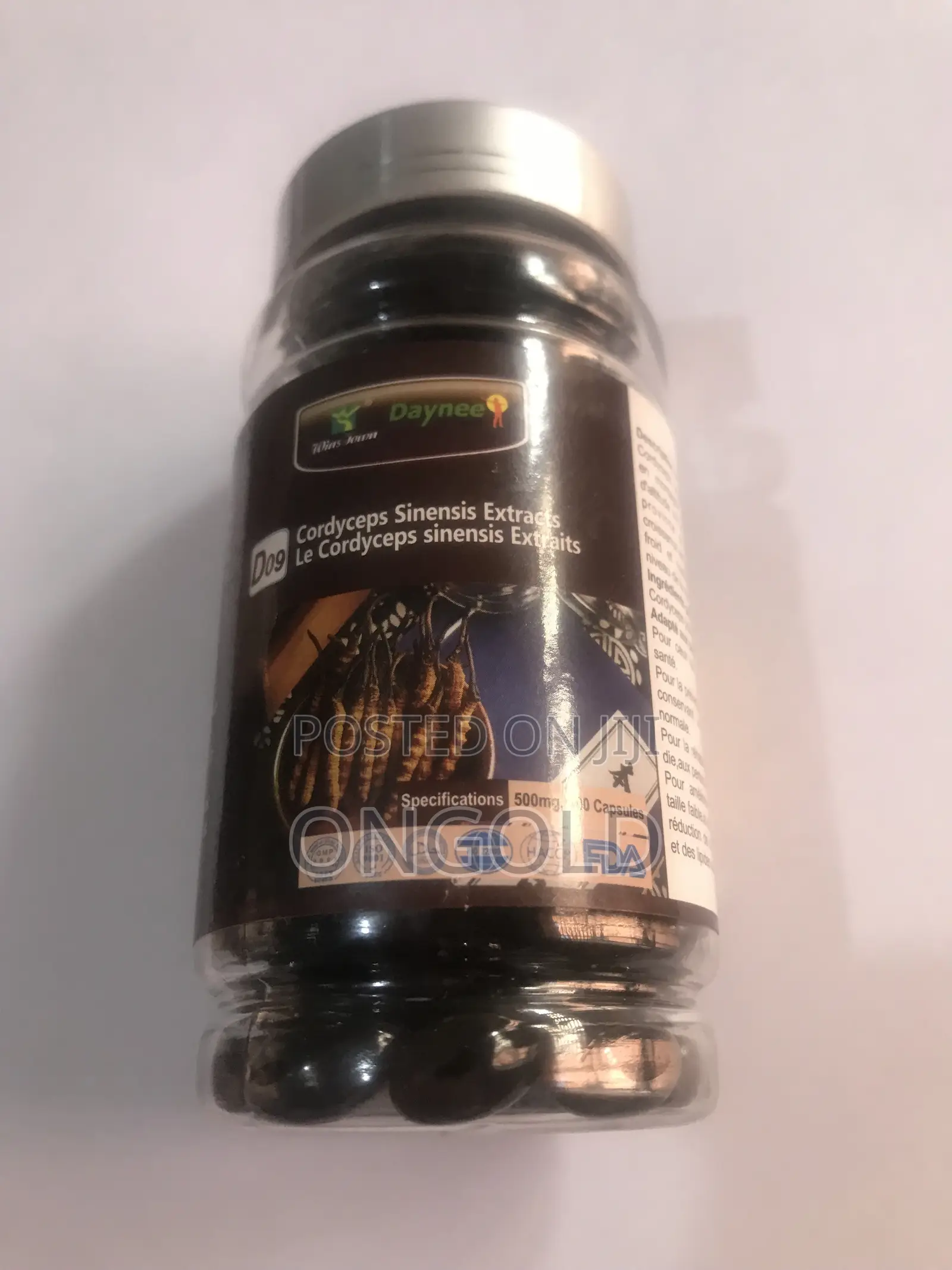 Daynee Cordyceps Capsule