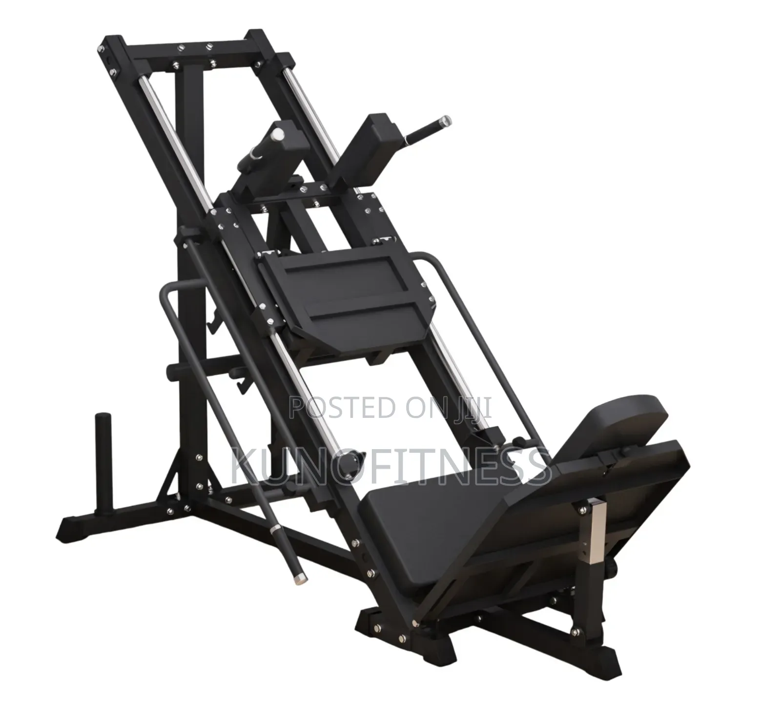 Leg Press & Hack Squat 2in1 Machine