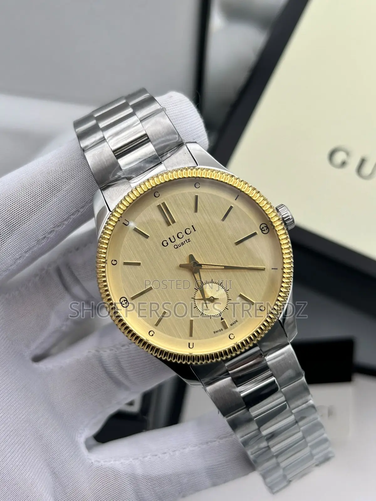 Gucci Chain Wristwatch | Timeless Elegance & Signature Style