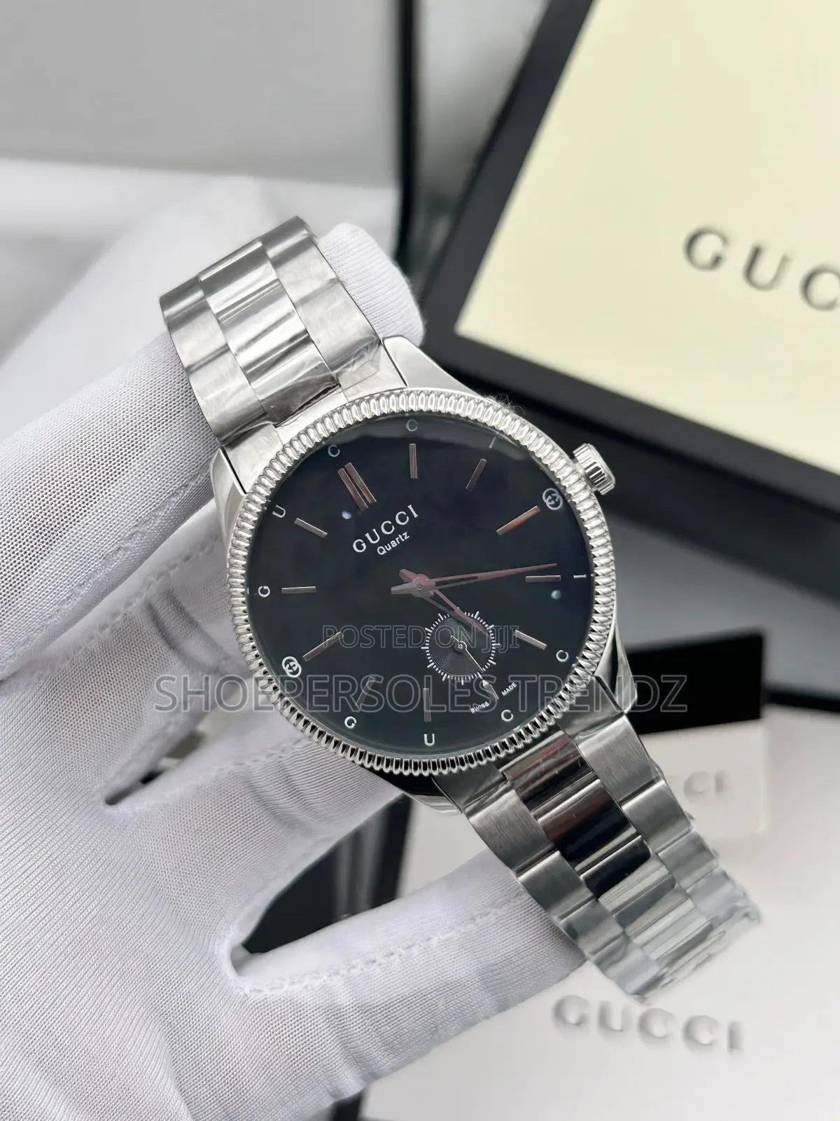 Gucci Chain Wristwatch | Timeless Elegance & Signature Style
