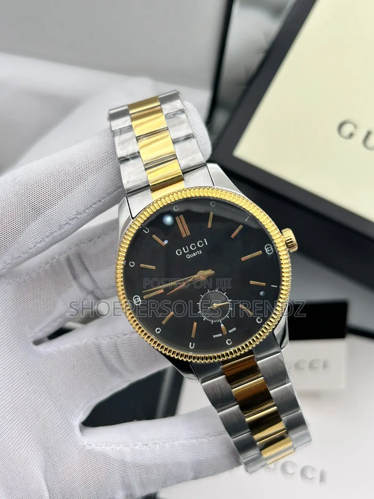 Gucci Chain Wristwatch | Timeless Elegance & Signature Style
