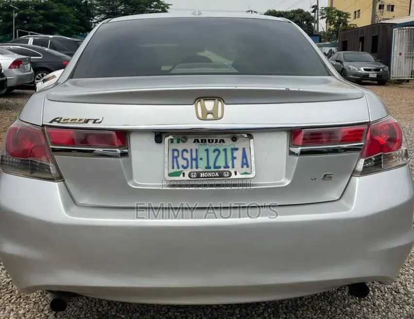 Honda Accord 2008 Silver