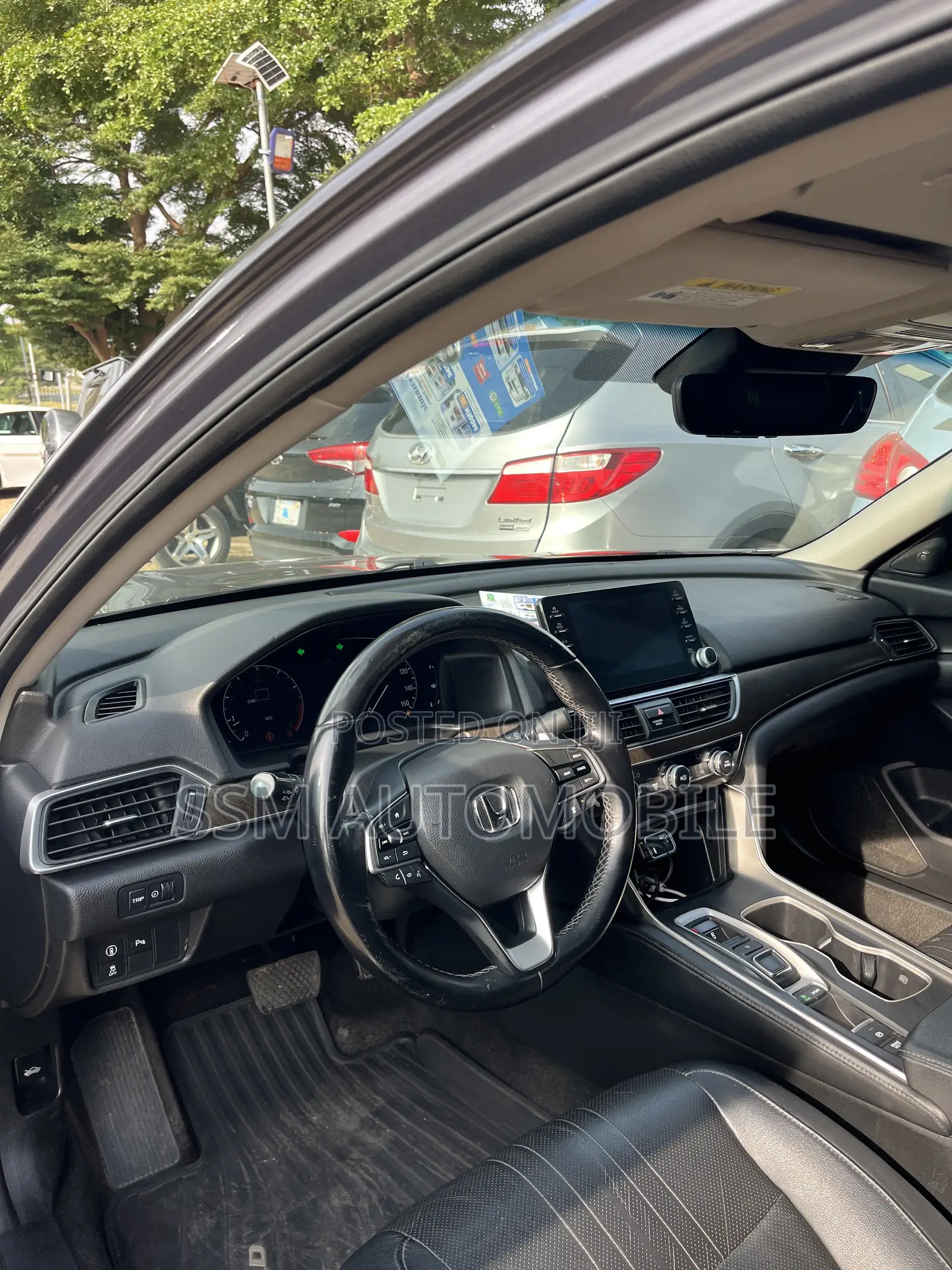 Honda Accord EX-L 2.0T 2018 Gray