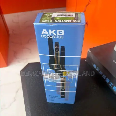 AKG D660S Wired Microphone