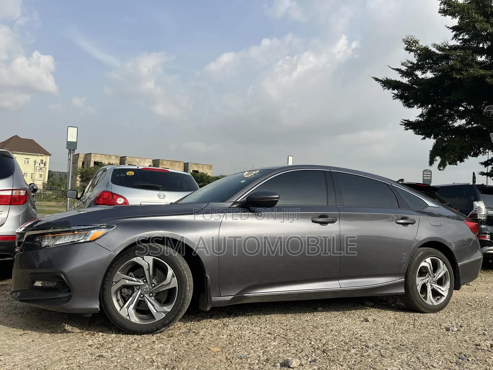 Honda Accord EX-L 2.0T 2018 Gray