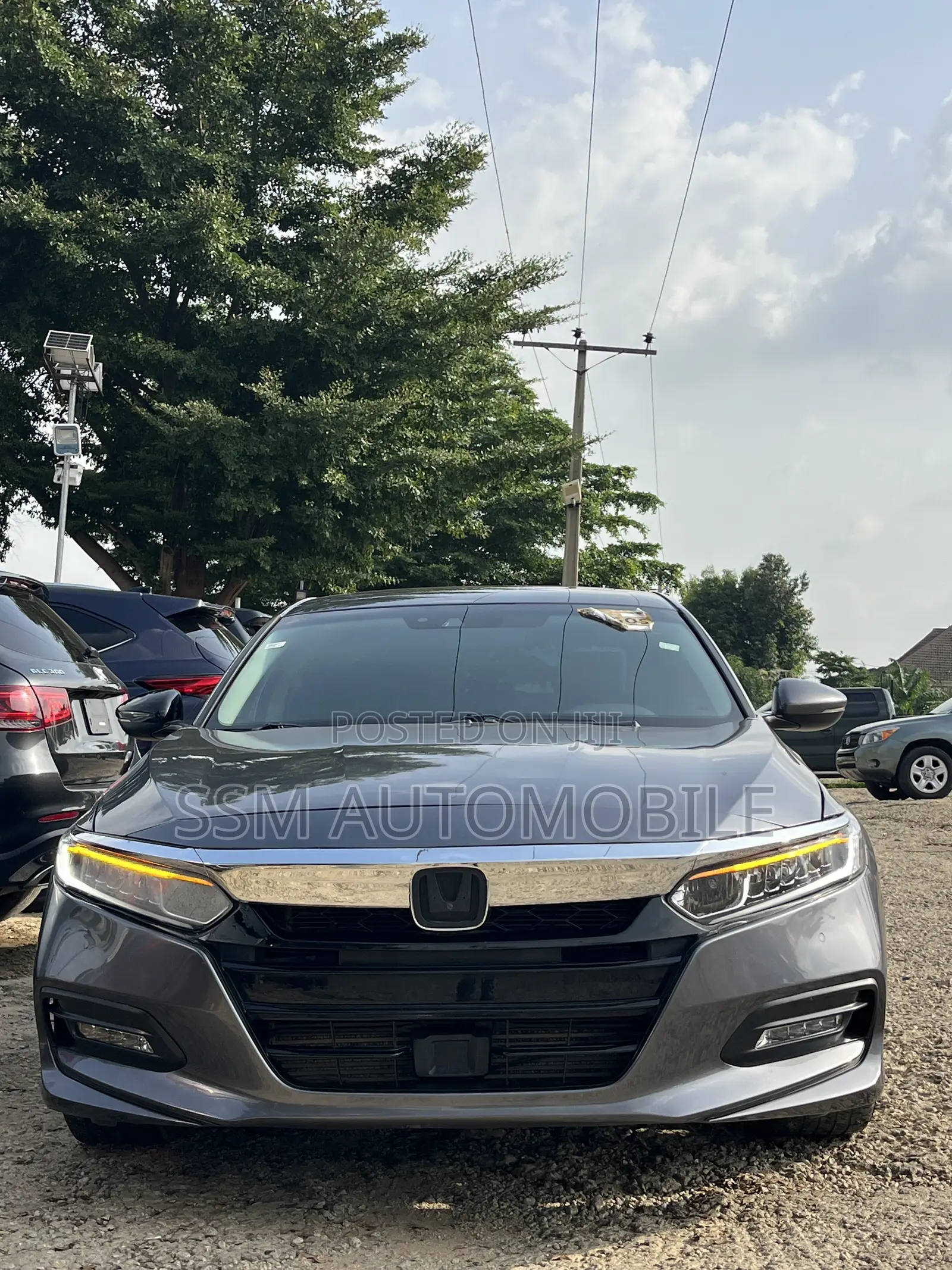 Honda Accord EX-L 2.0T 2018 Gray