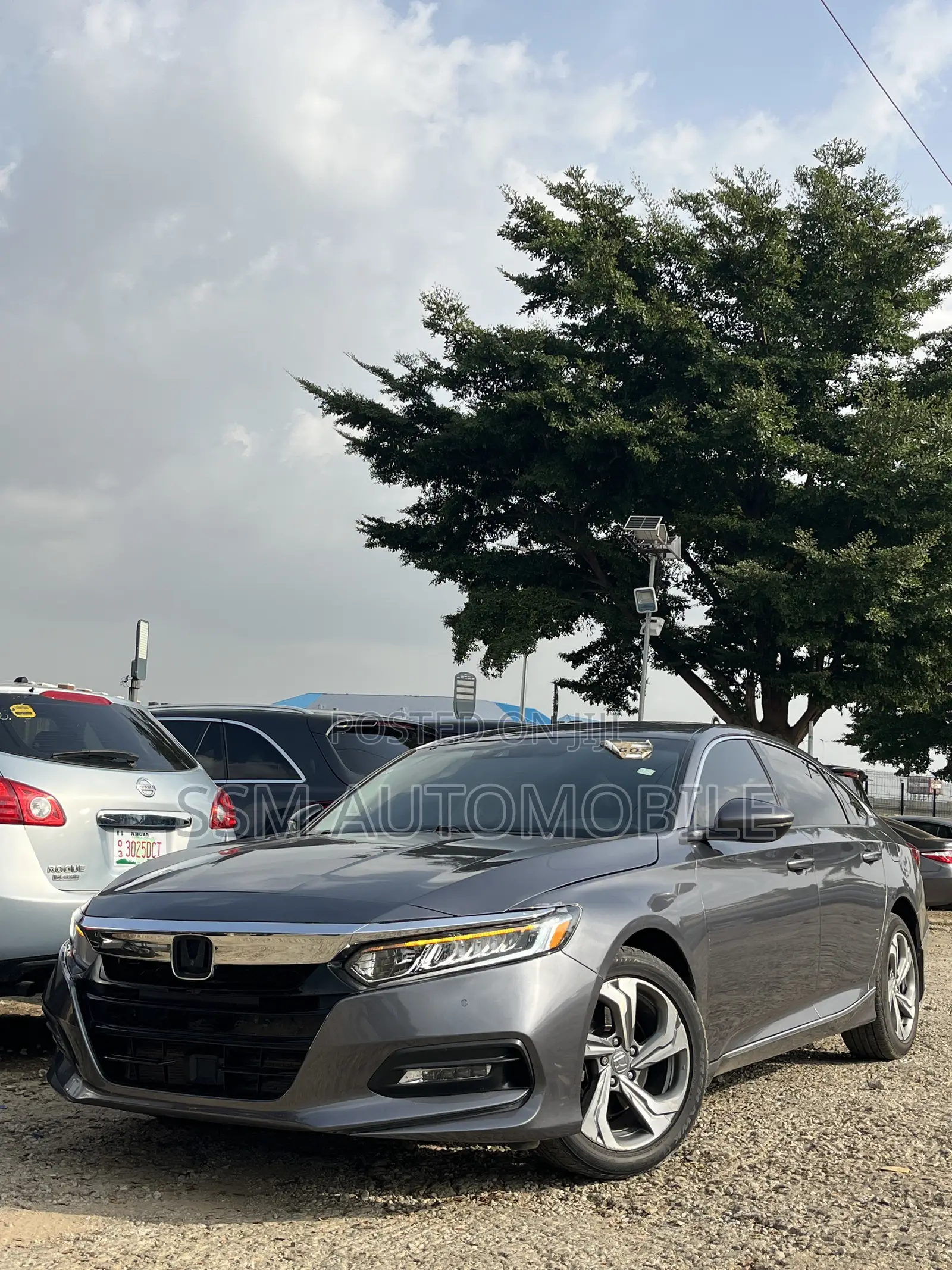 Honda Accord EX-L 2.0T 2018 Gray