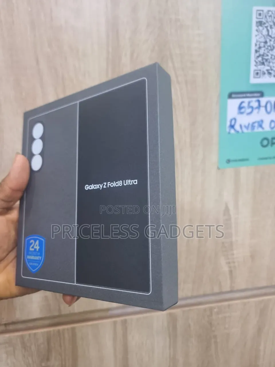 New Samsung Galaxy Z Fold8 Ultra 512 GB Black