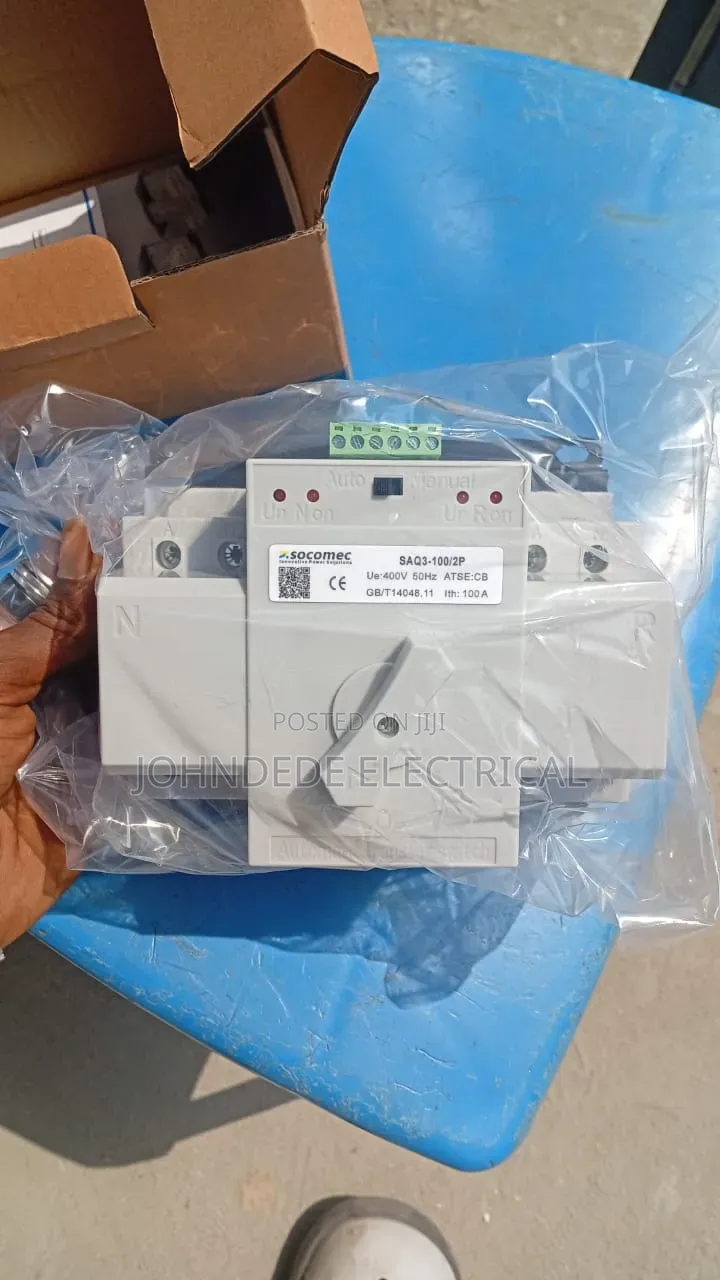 63amp Single Phase Automatic Change Over Switch