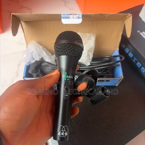 AKG D660S Wired Microphone