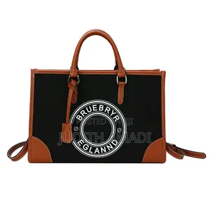 Large Canvas Office Tote Bag - BRUEBRYR | PortHarcourt