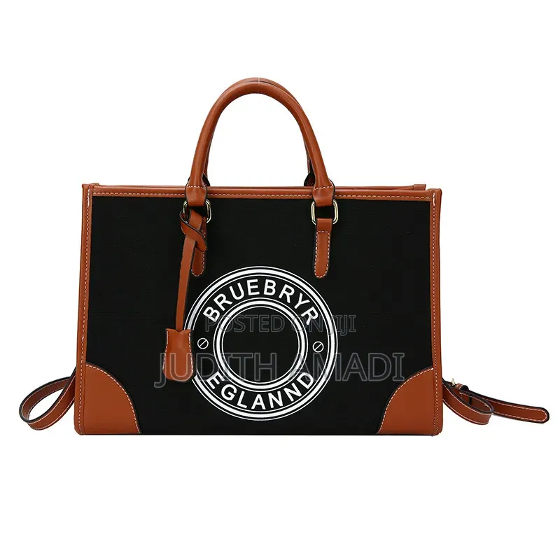 Large Canvas Office Tote Bag - BRUEBRYR | PortHarcourt