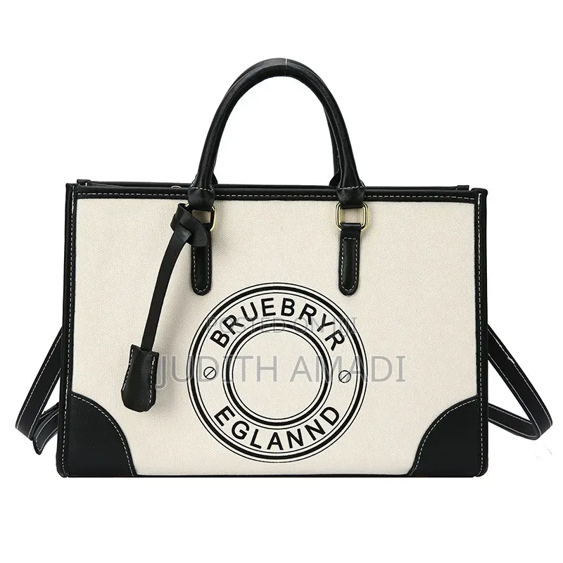 Large Canvas Office Tote Bag - BRUEBRYR | PortHarcourt