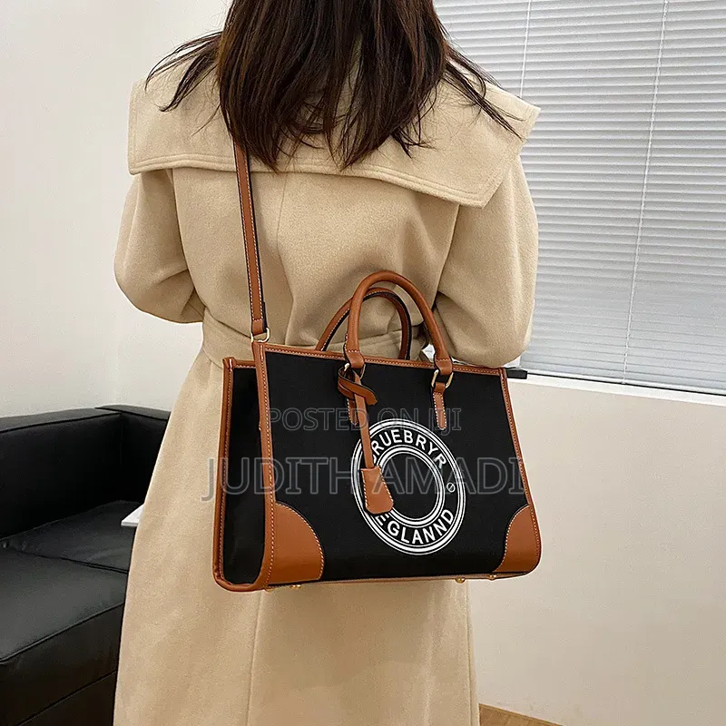 Large Canvas Office Tote Bag - BRUEBRYR | PortHarcourt