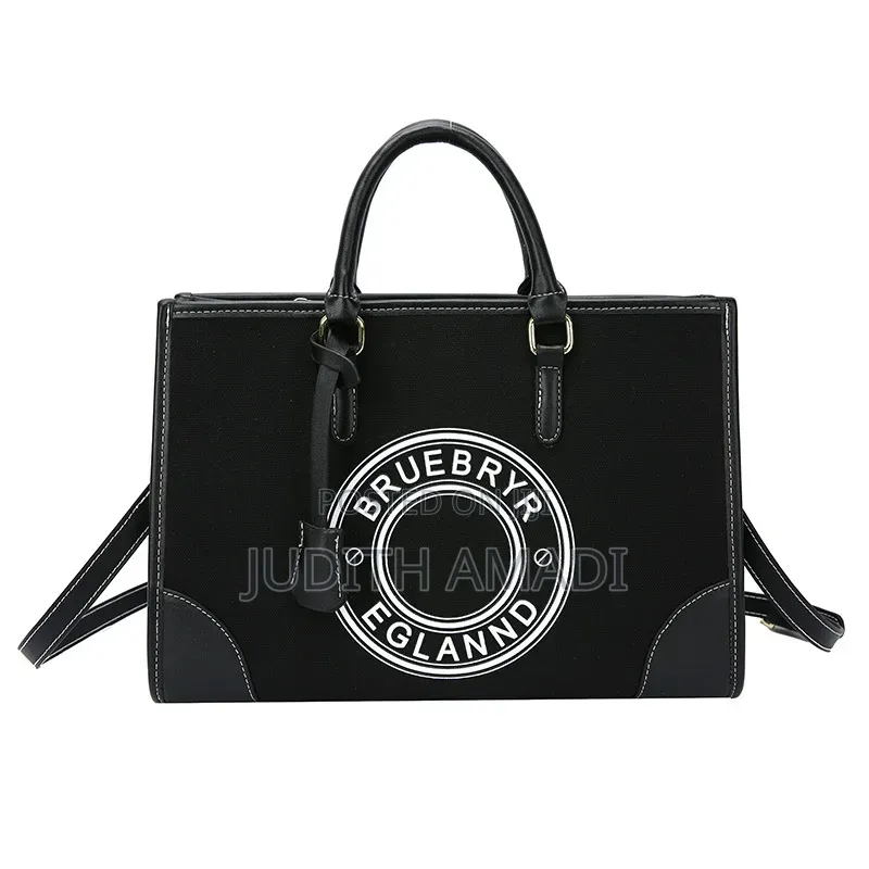 Large Canvas Office Tote Bag - BRUEBRYR | PortHarcourt