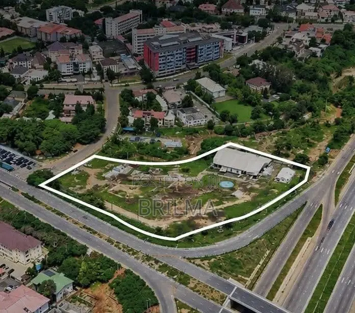 1.58ha Mixed Used Land in Asokoro for Sale