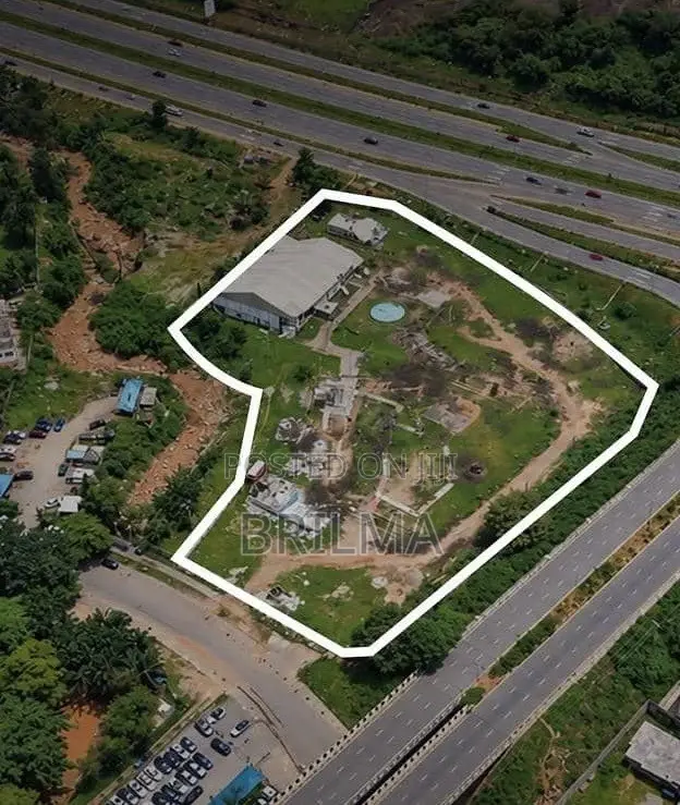 1.58ha Mixed Used Land in Asokoro for Sale