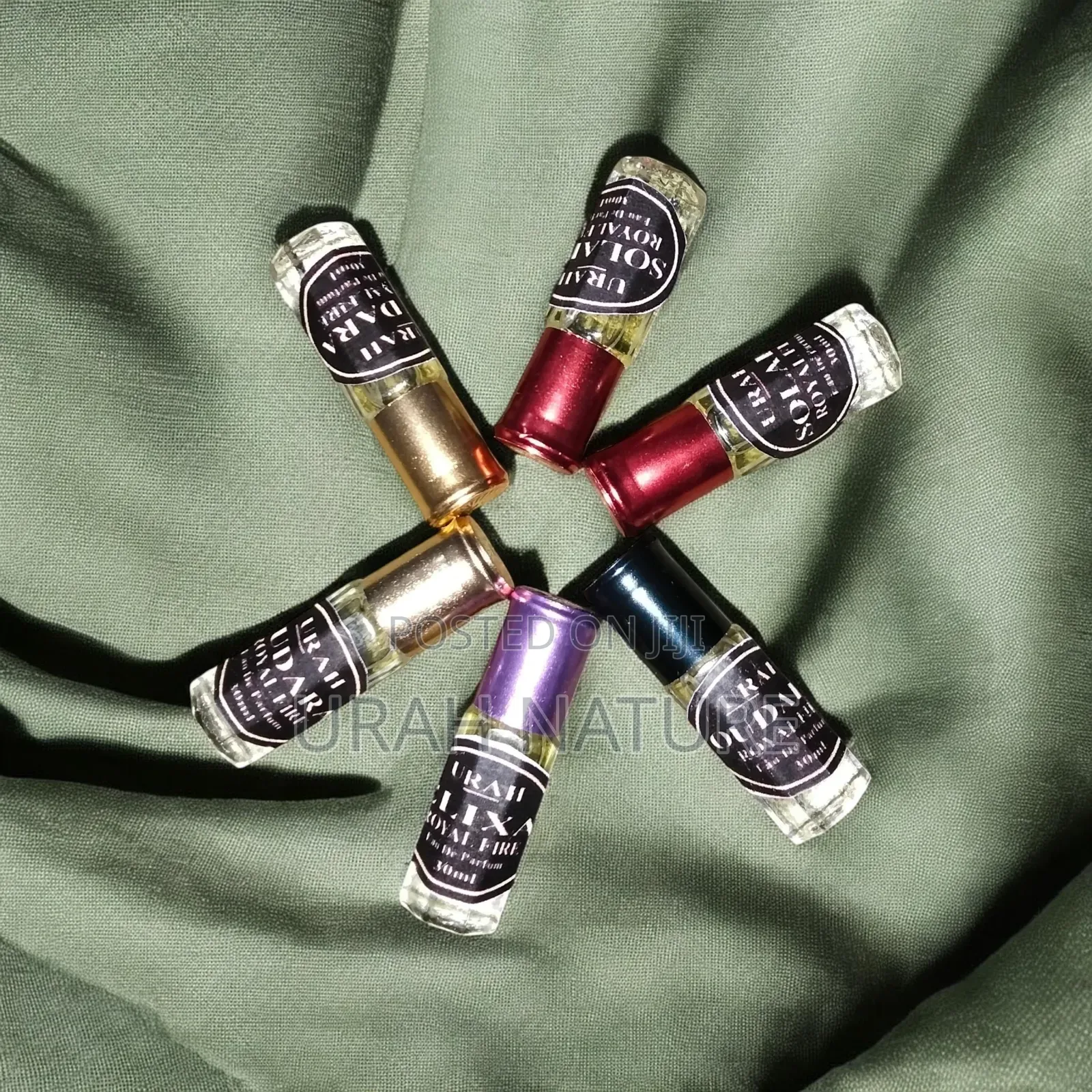 Urah 3ml Perfume Oils