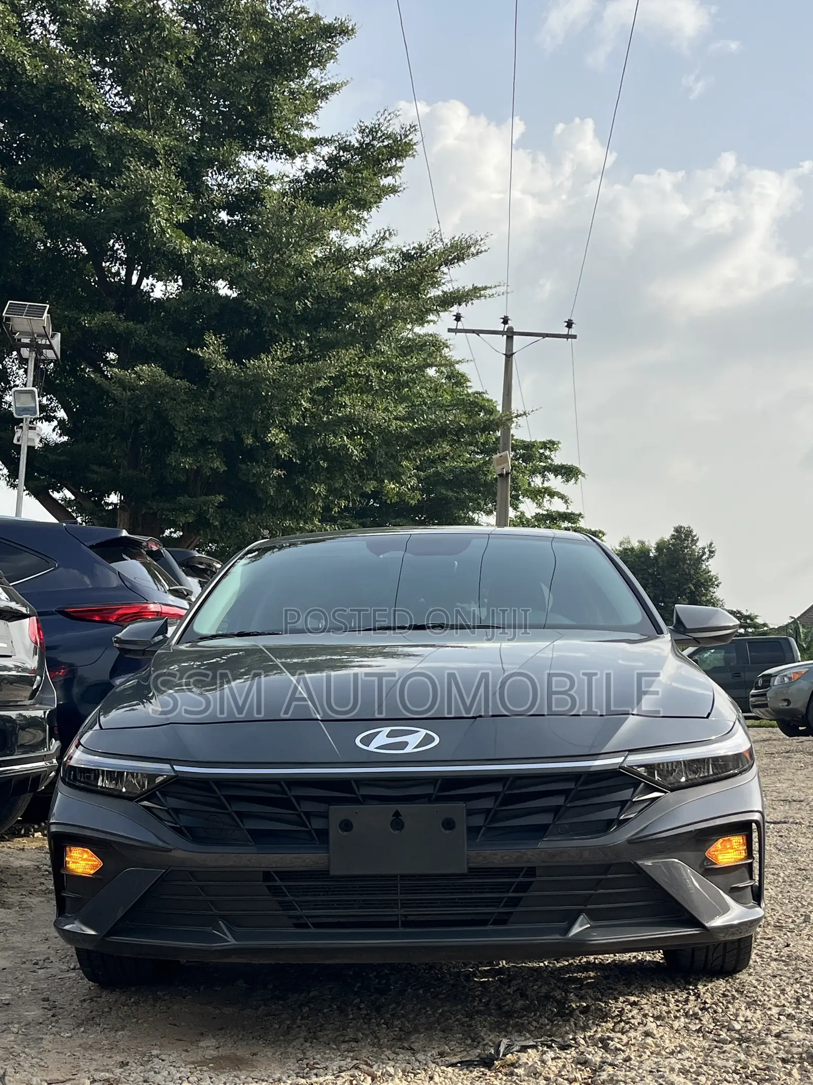 Hyundai Elantra 2025 Gray