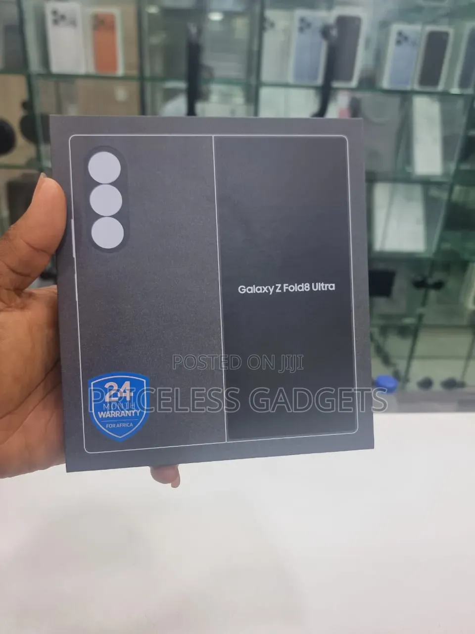 New Samsung Galaxy Z Fold8 Ultra 256 GB Black