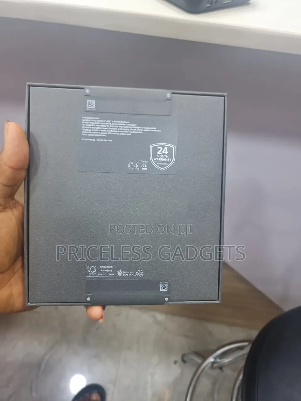 New Samsung Galaxy Z Fold8 Ultra 256 GB Black