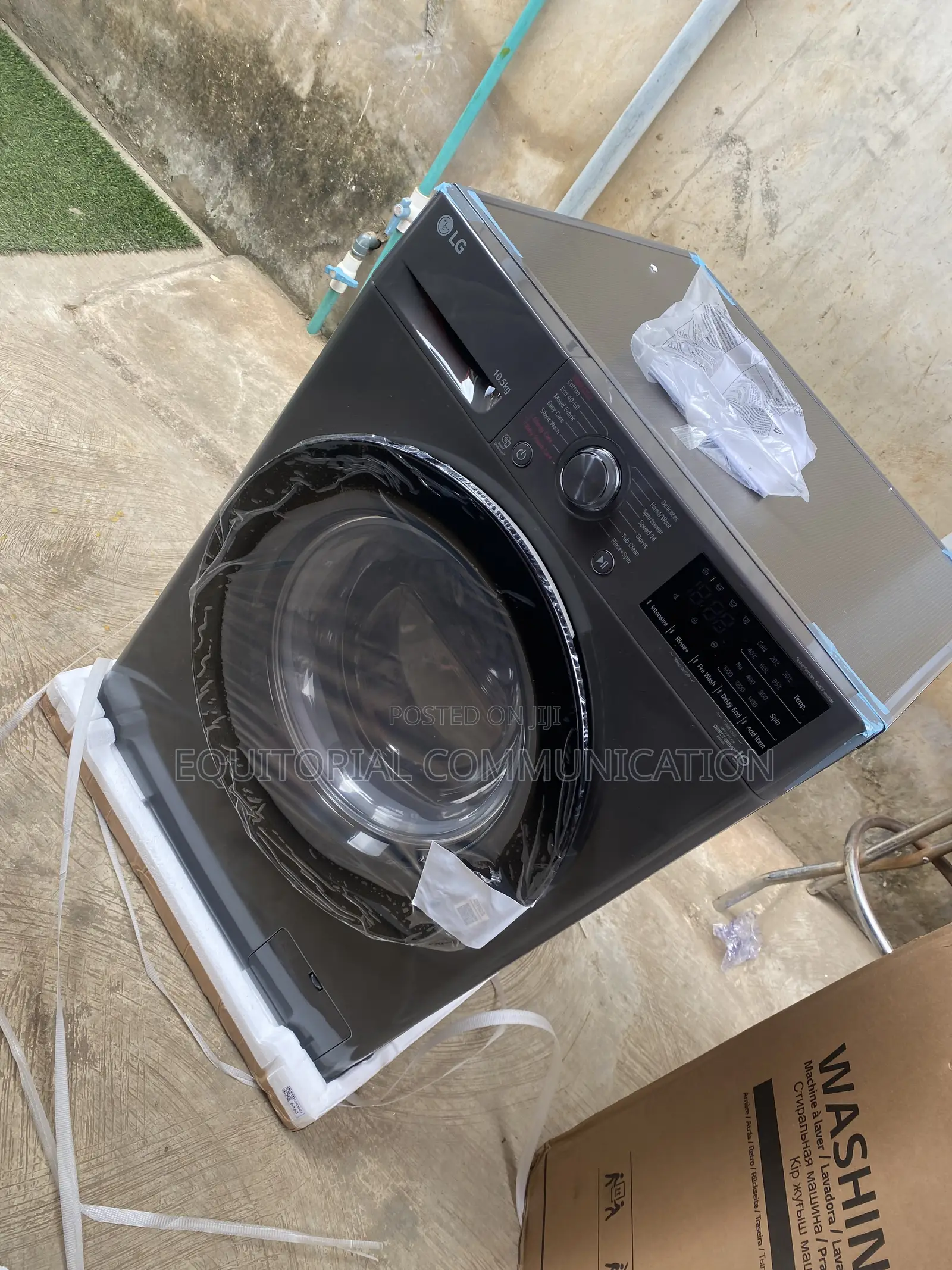 LG 10.5KG F4V3RYP6JE Automatic Laundry Washer