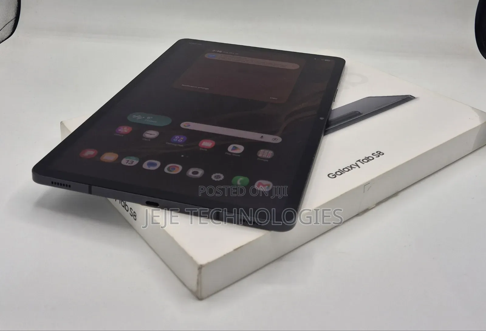 Samsung Galaxy Tab S8 256 GB Gray