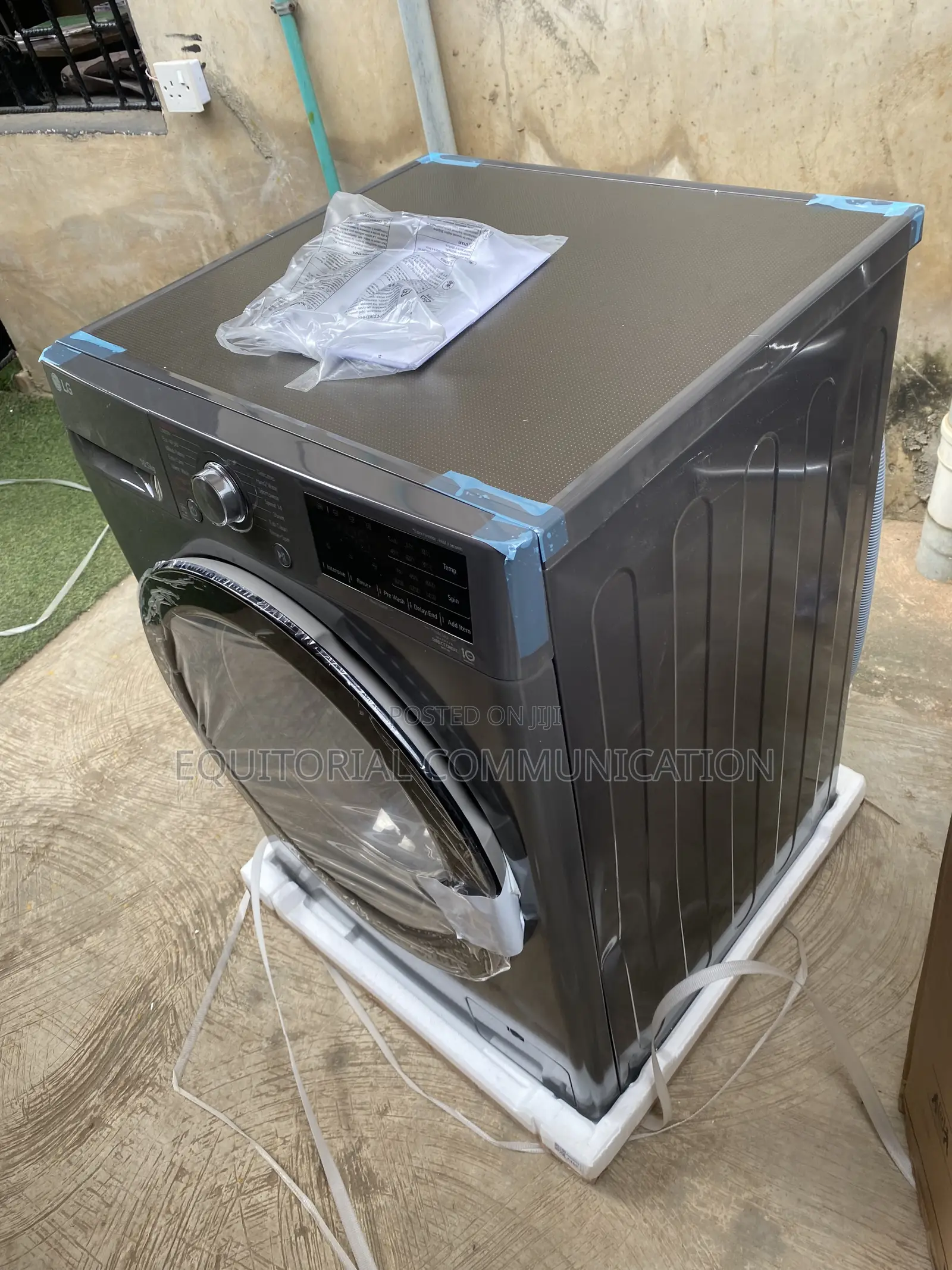 LG F4V3RYP6JE Front-Loading Washing Machine for Families 10.5KG