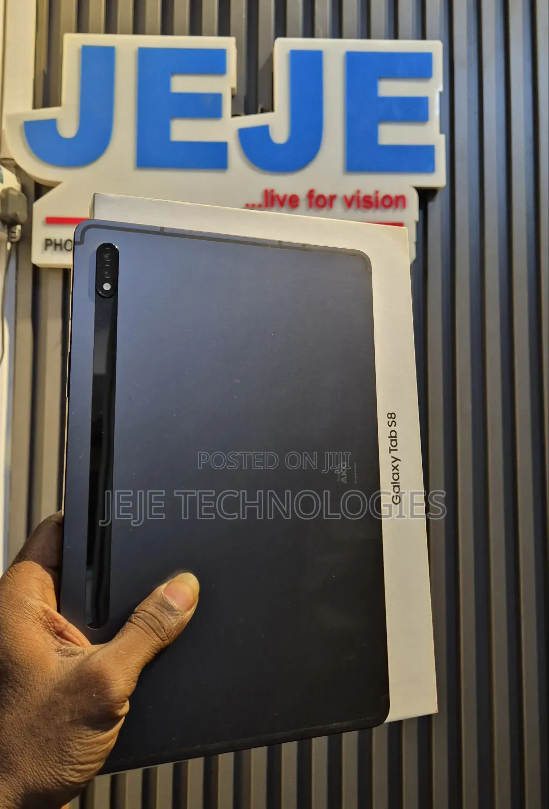 Samsung Galaxy Tab S8 256 GB Gray