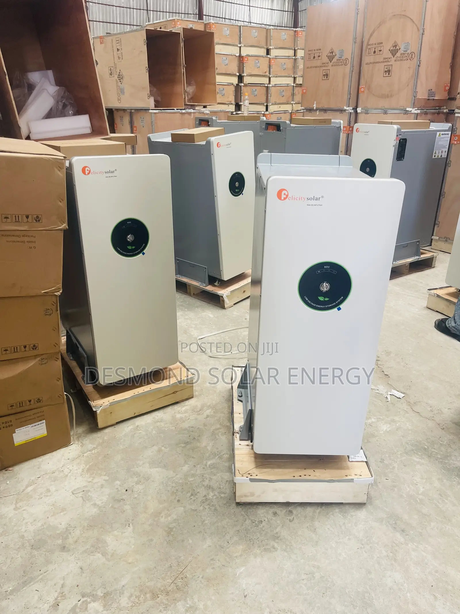 15kwh 51.2v Felicity Solar Lithium Ion Batteries Available Now