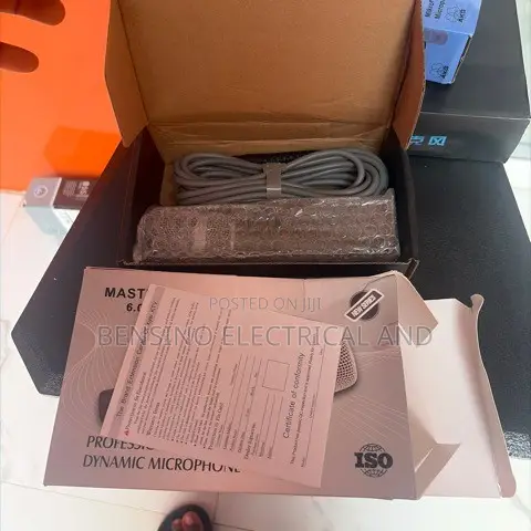 6.0S Wired Dynamic Microphone