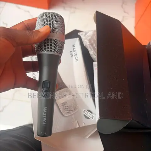 6.0S Wired Dynamic Microphone