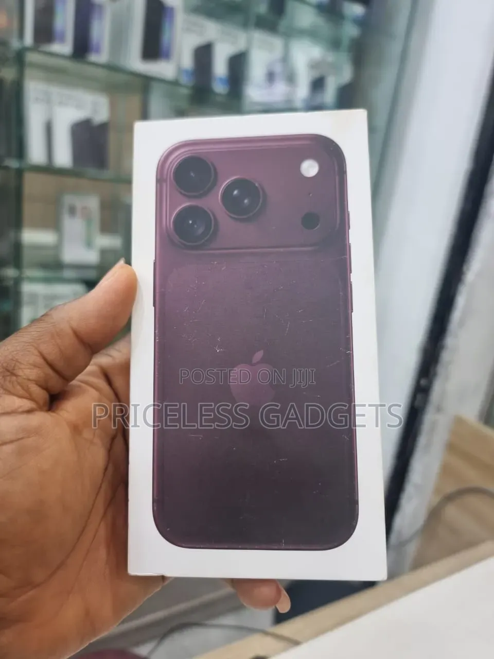 New Apple iPhone 18 Pro Max 512 GB Red