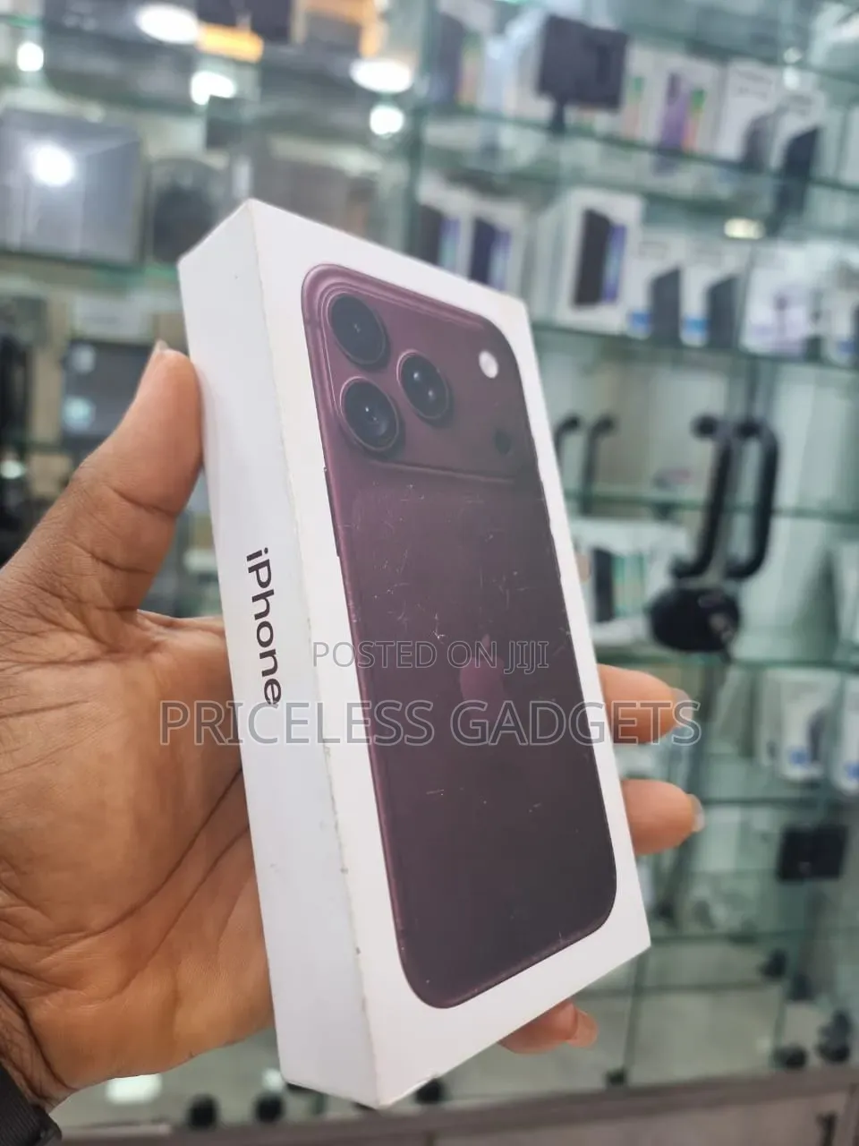 New Apple iPhone 18 Pro Max 512 GB Red