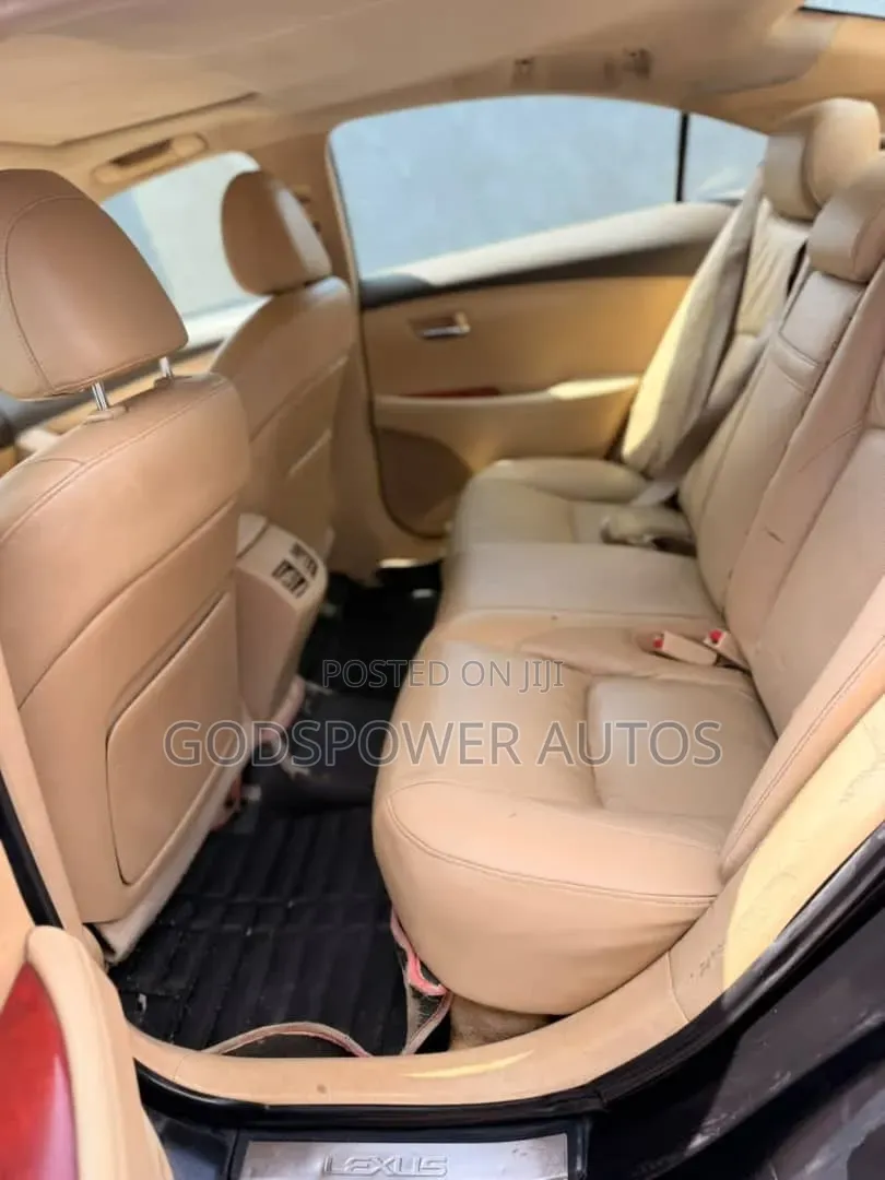Lexus ES 350 2008 Black