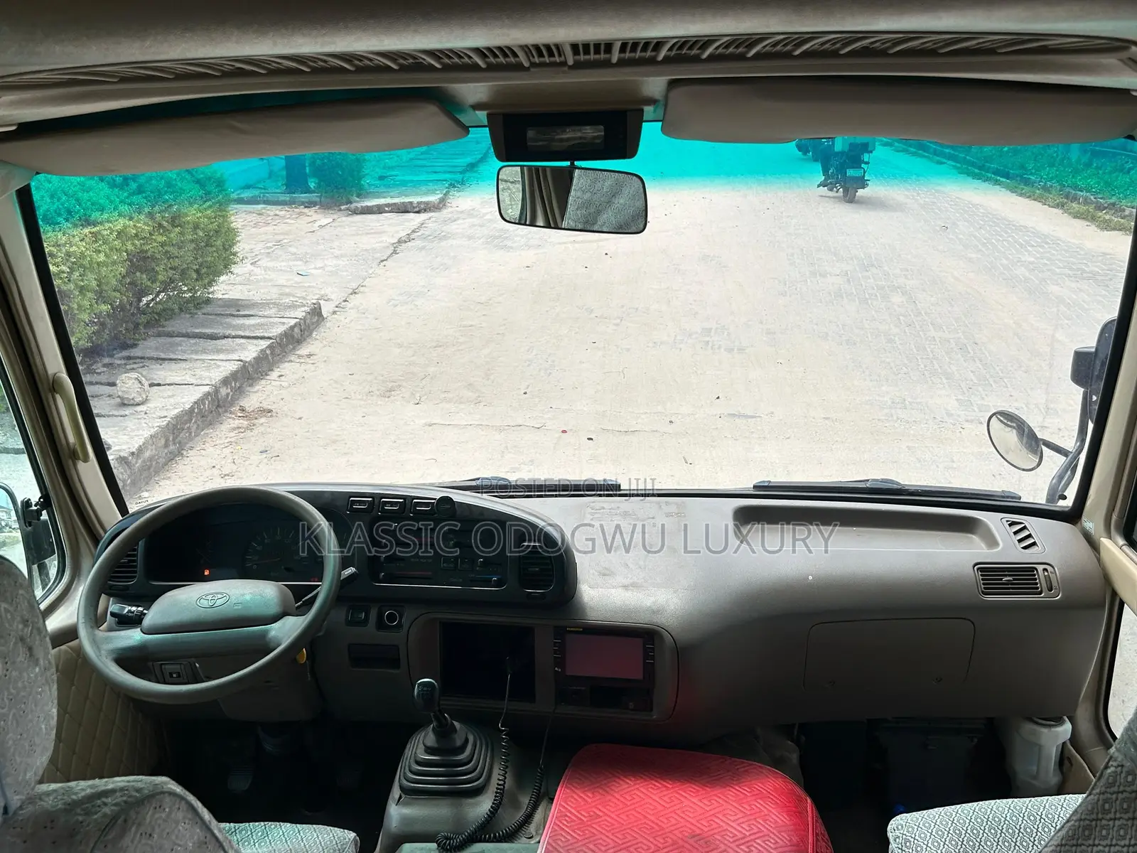 Toyota Voxy 2017 Brown