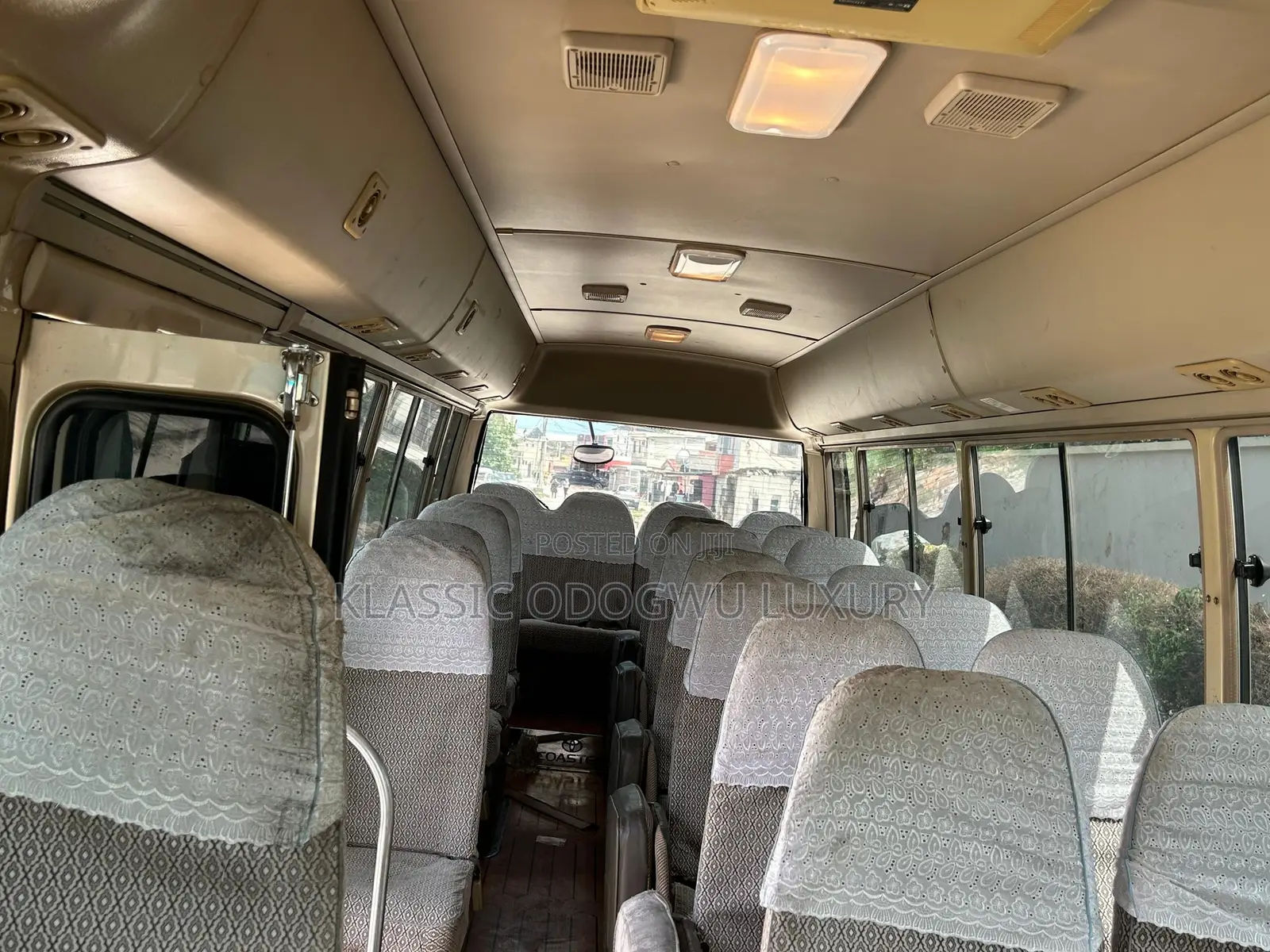 Toyota Voxy 2017 Brown