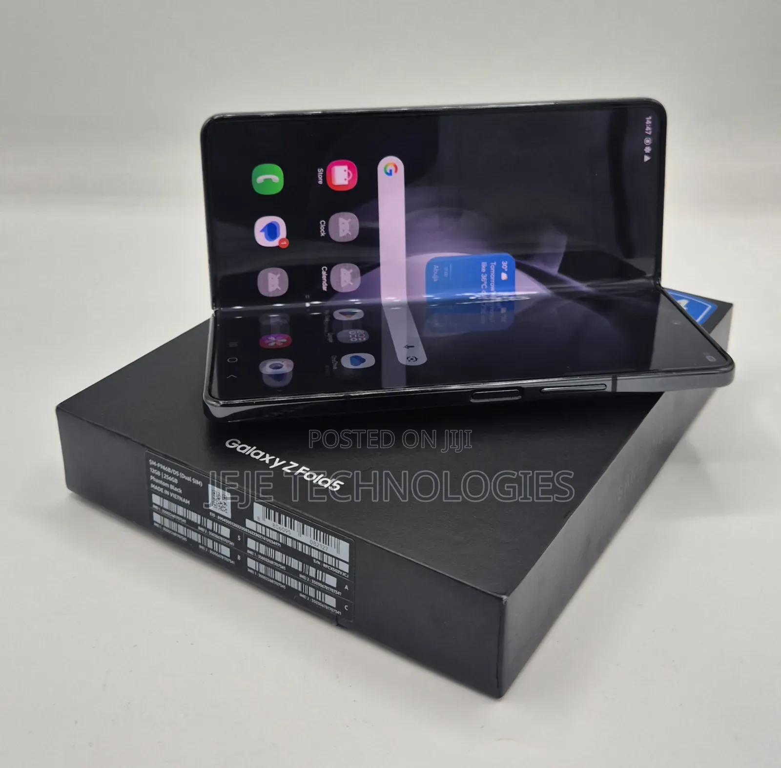 Samsung Galaxy Z Fold 5 256 GB Black
