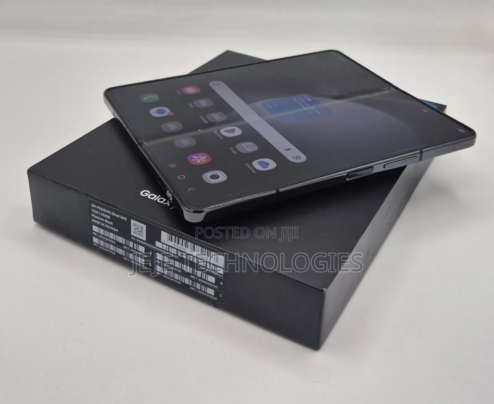 Samsung Galaxy Z Fold 5 256 GB Black