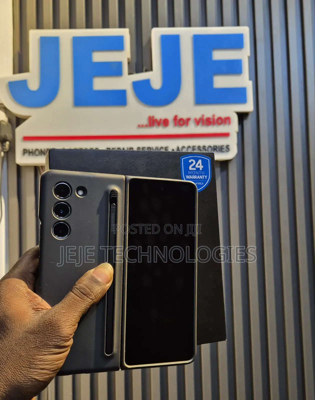 Samsung Galaxy Z Fold 5 256 GB Black