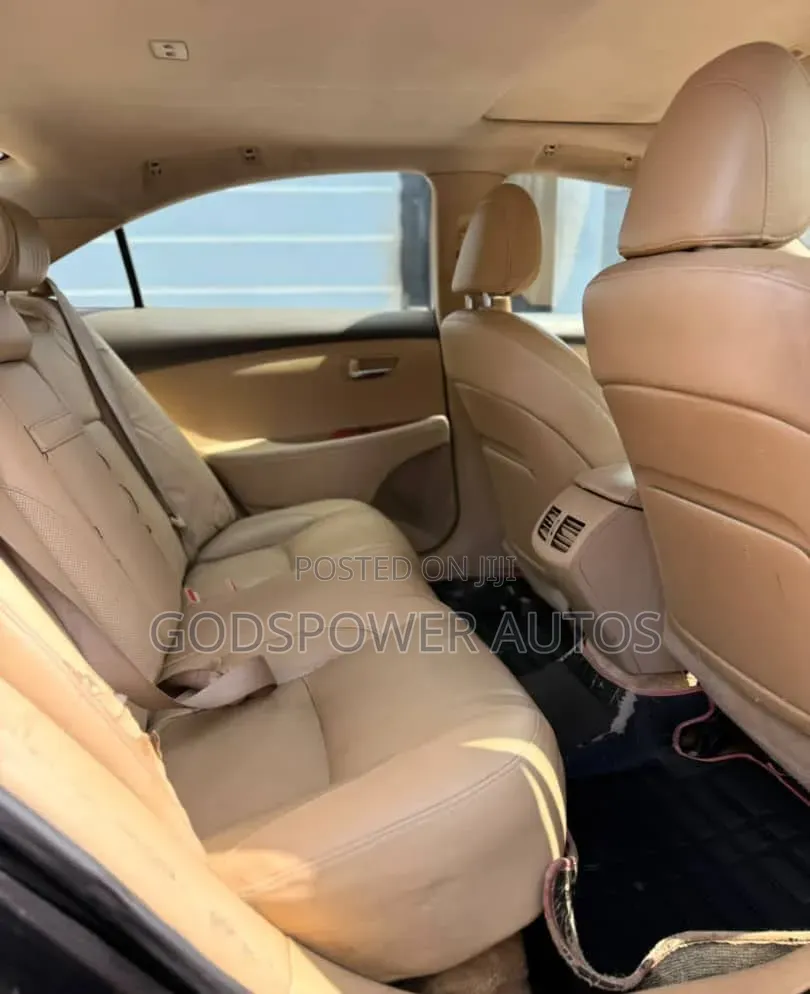 Lexus ES 350 2008 Black