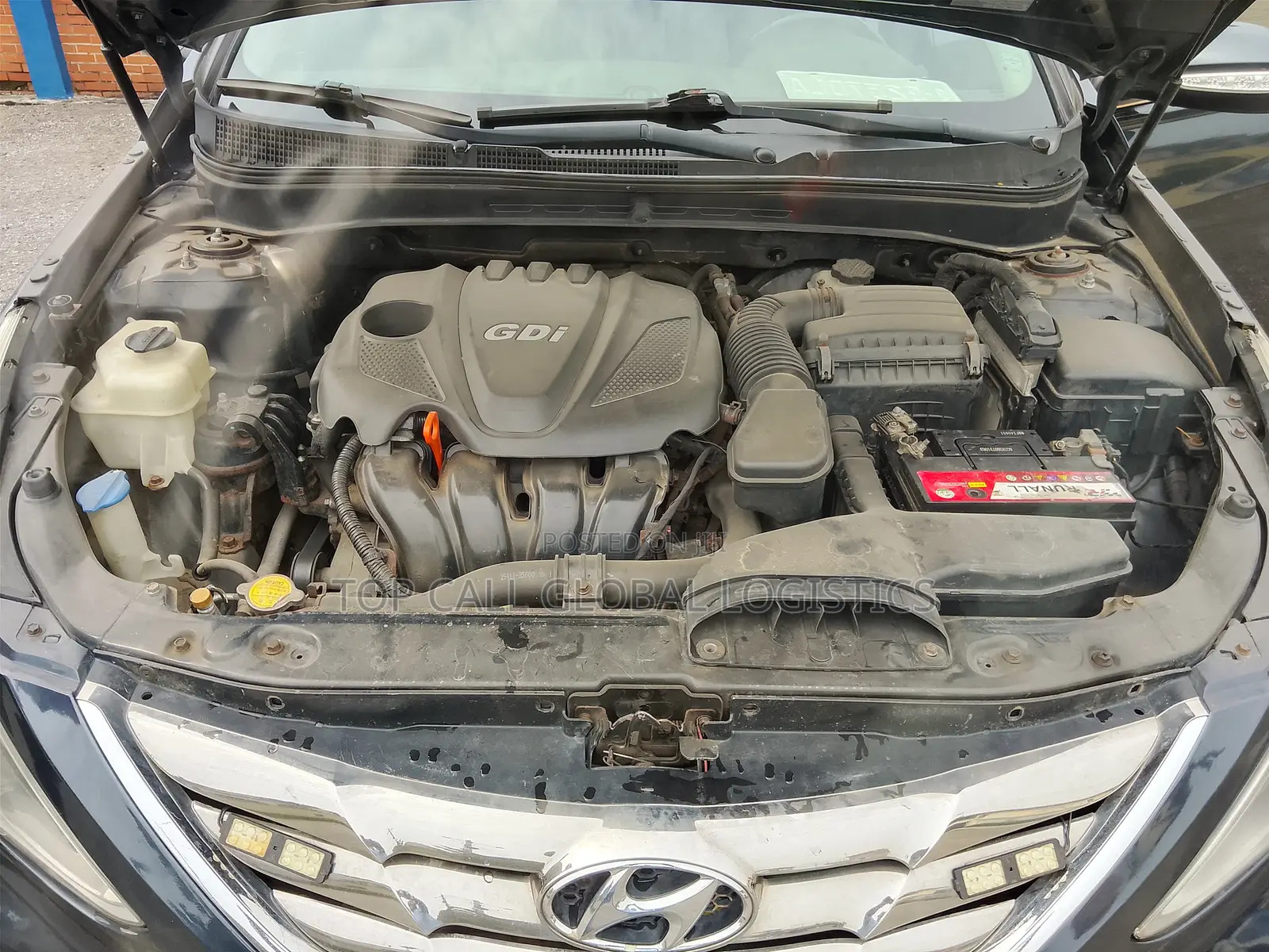 Hyundai Sonata Limited 2.0T Sedan (2.0L 4cyl 6A) 2011 Gray