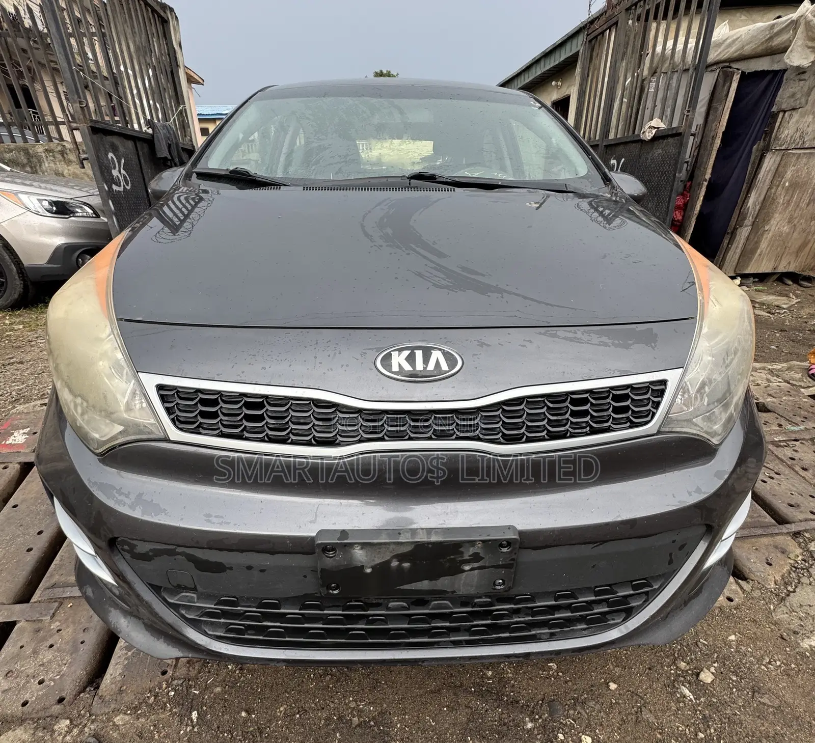 Kia Rio SX 4dr Hatchback (1.6L 4cyl 6A) 2015 Gray