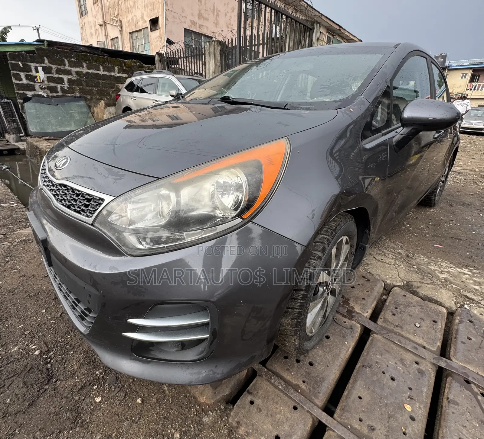 Kia Rio SX 4dr Hatchback (1.6L 4cyl 6A) 2015 Gray