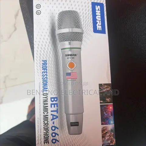 Shure Beta 666 Wired Microphone