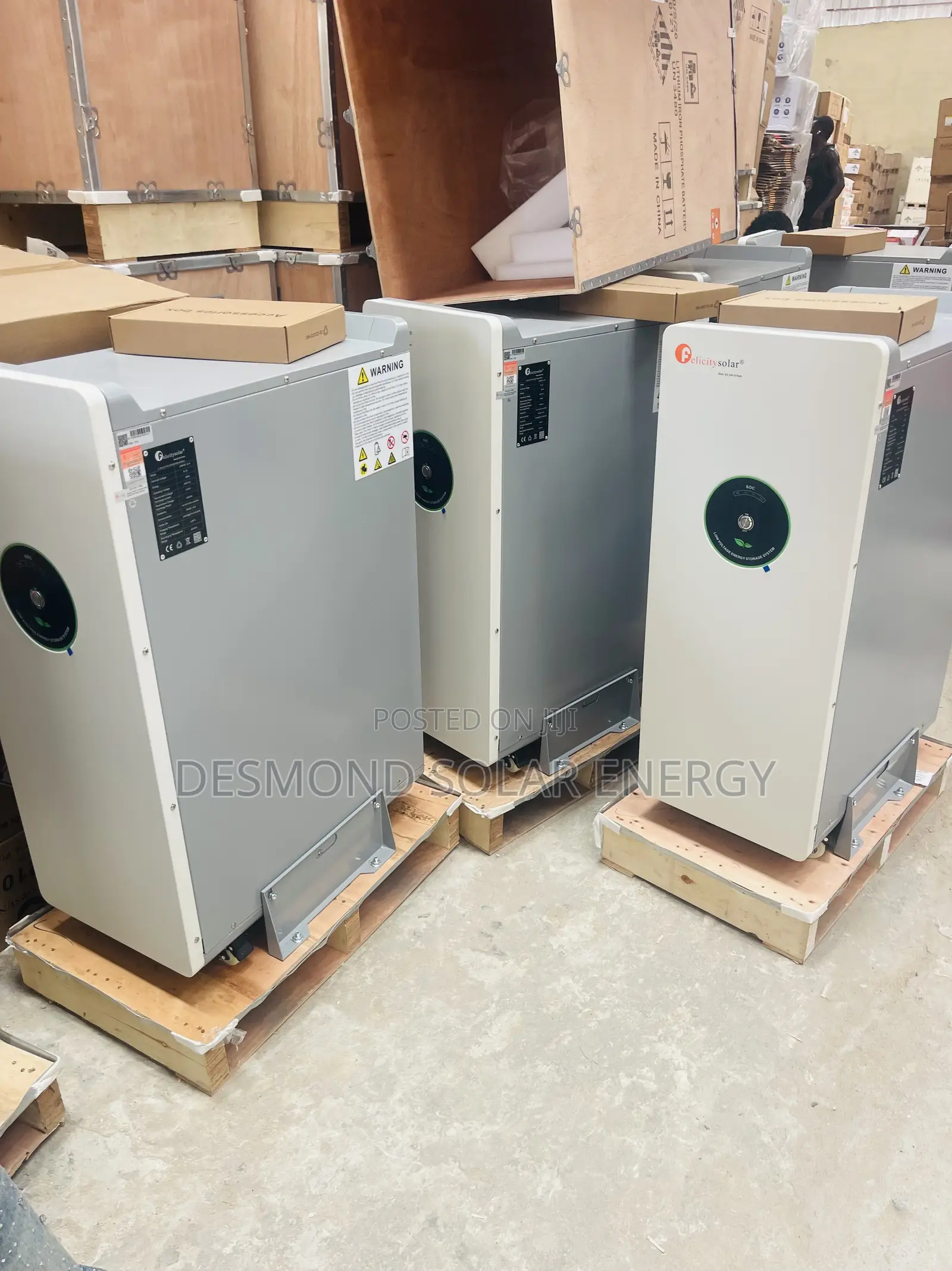 15kwh Felicity Lithium Ion Batteries Is Now Available in Discount Pric