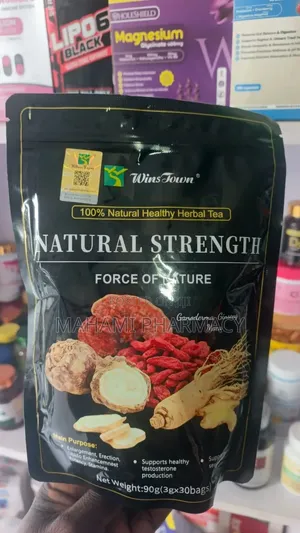 Winstown Natural Strength Herbal Tea – 30 Tea Bags