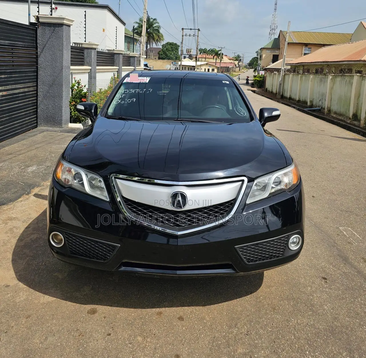 Acura RDX SH-AWD 2012 Black