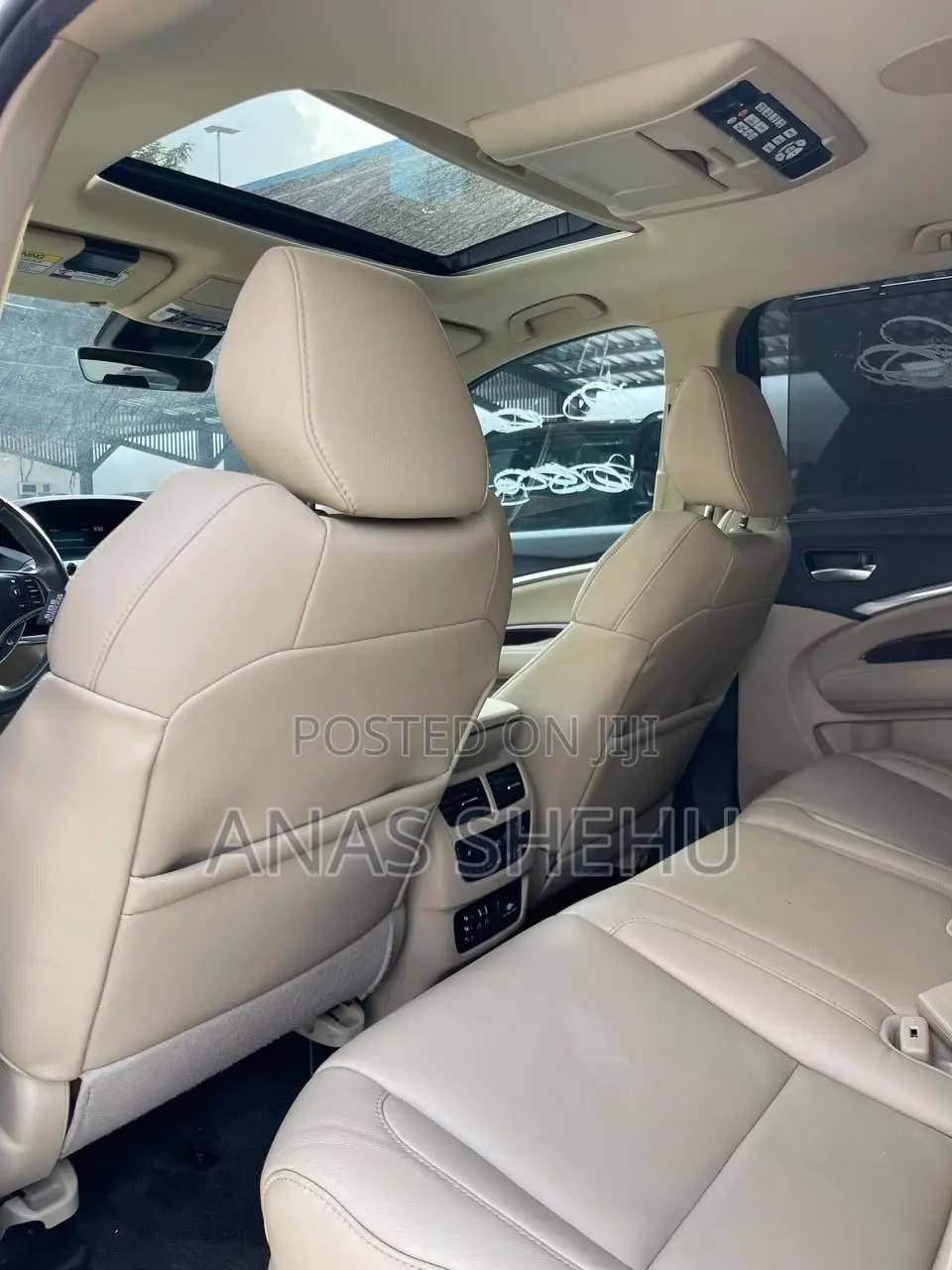 Acura MDX 2015 White
