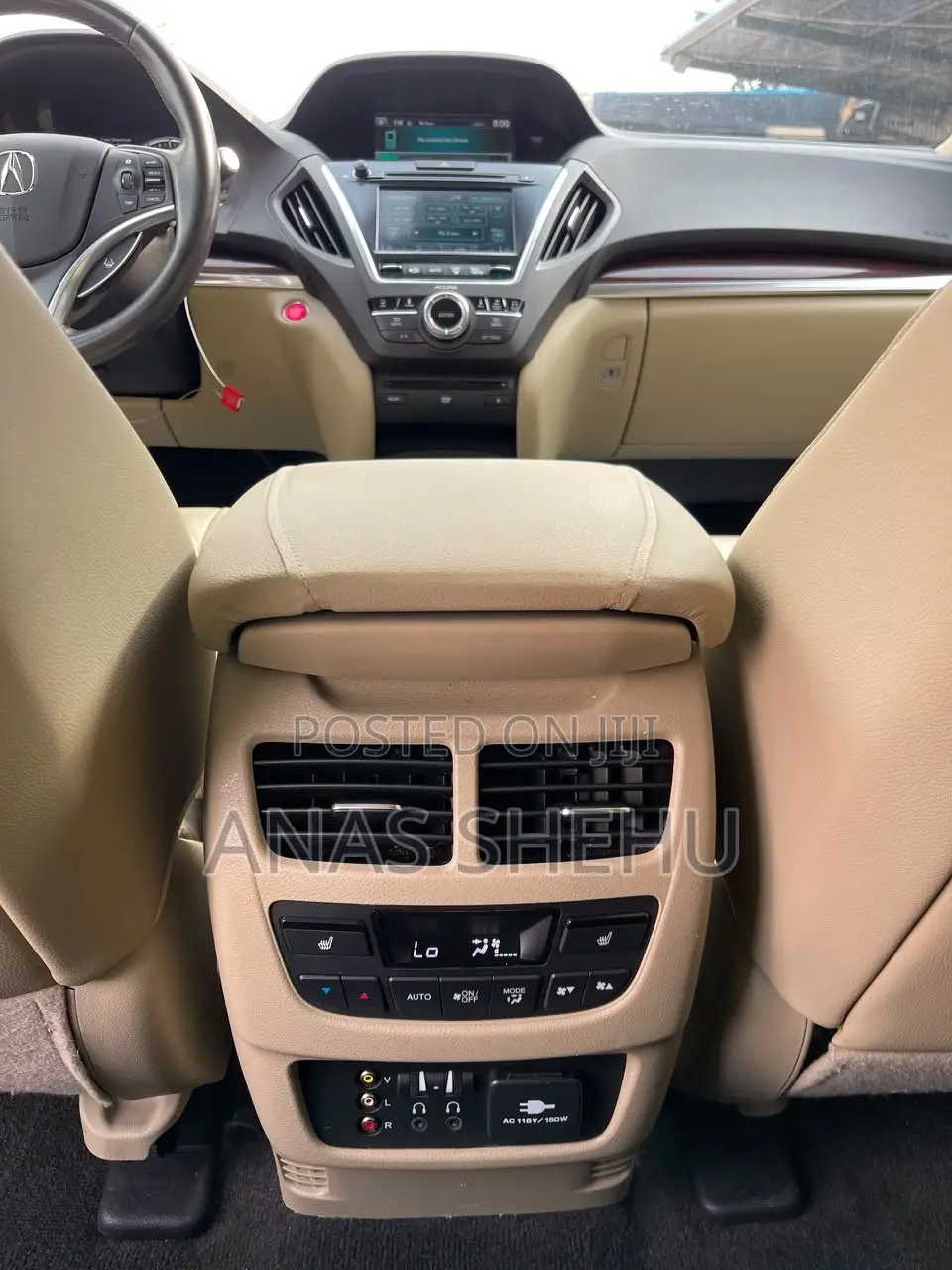 Acura MDX 2015 White